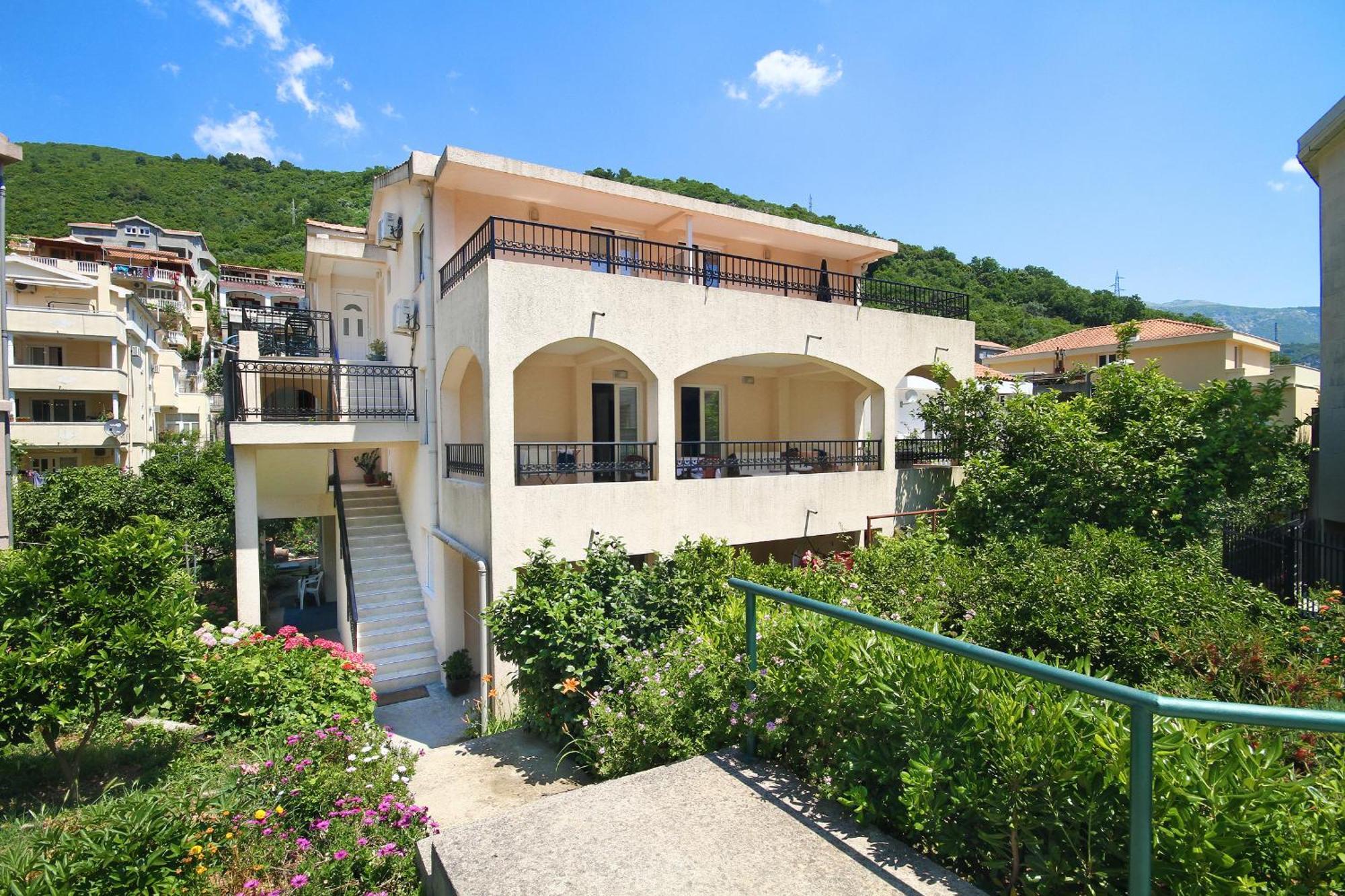 Apartments Raicevic Budva Eksteriør bilde