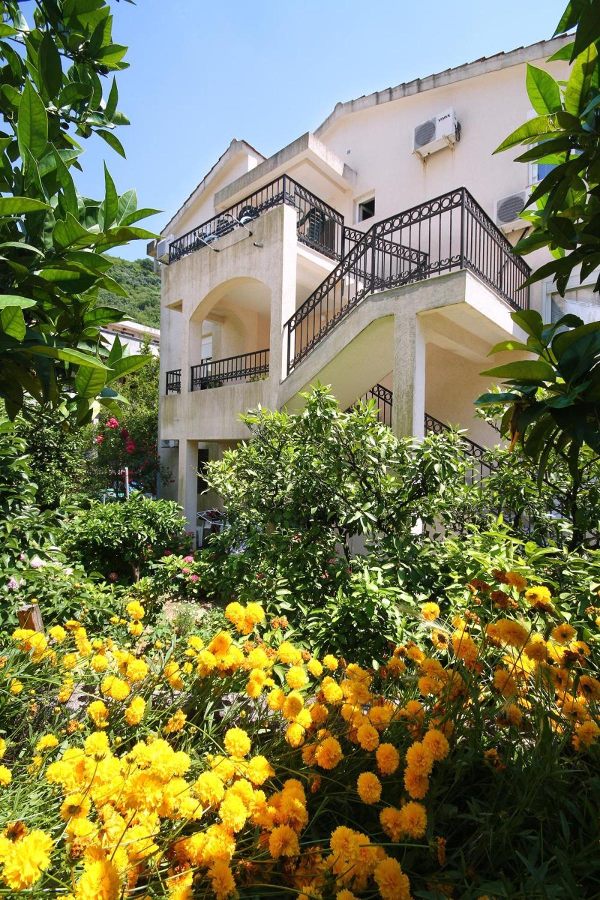 Apartments Raicevic Budva Eksteriør bilde