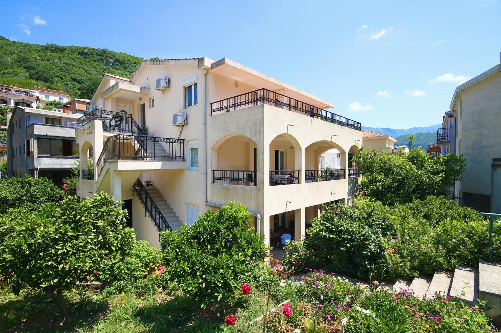 Apartments Raicevic Budva Eksteriør bilde